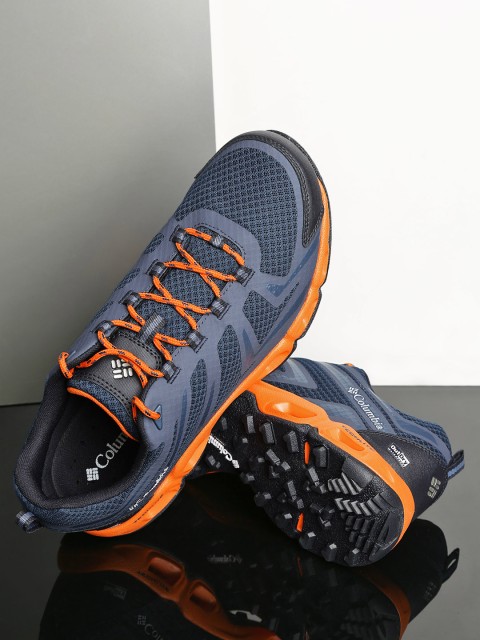 

Columbia Men Blue VENTRAILIA 3 Low Outdry Waterproof Running Outdoor Shoes