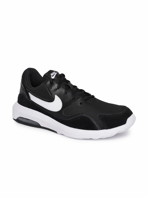 

Nike Men Black Air Max Nostalgic Sneakers