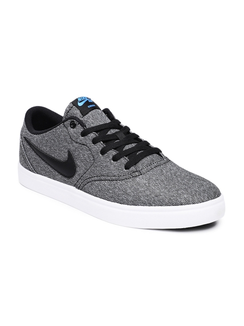 

Nike Men Charcoal Grey SB Check Solar Skateboarding Shoes