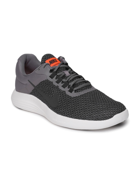 

Nike Men Charcoal Grey LunarConverge 2 Running Shoes