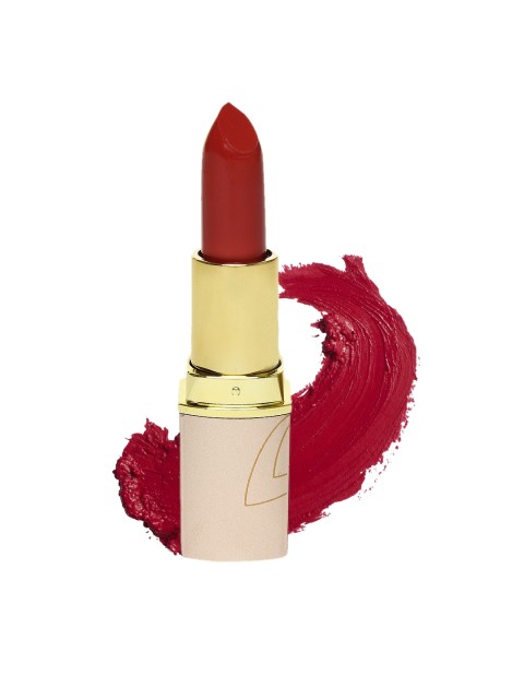 

Lotus Herbals Sustainable Make-Up Pure Colors Matte Lip Color - Spanish Crimson 636 4.2gm, Red