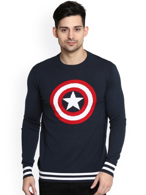 

CAPTAIN AMERICA, Navy blue