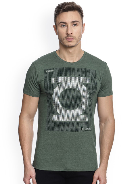 

Free Authority Green Lantern featured Green Tshirt for Men