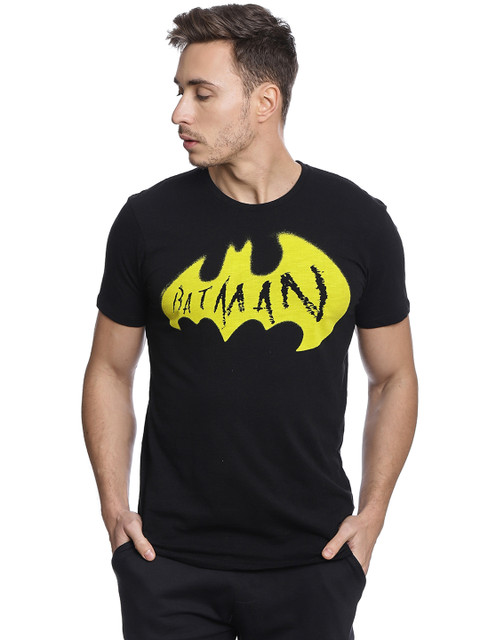 

Free Authority Batman featured Black Tshirt for Men