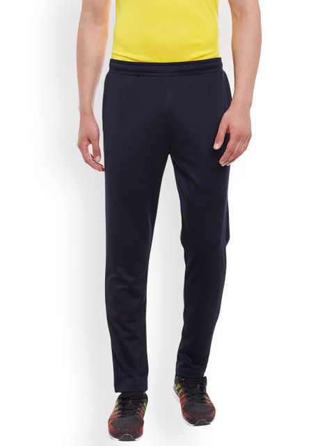 

Alcis Men Navy Blue Solid Track Pants