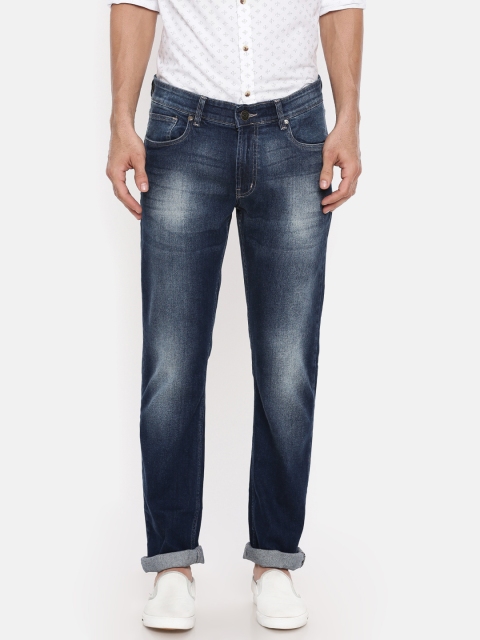 

Numero Uno Men Blue Slim Fit Low-Rise Clean Look Stretchable Jeans
