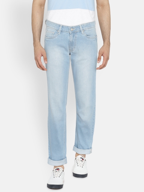 

Numero Uno Men Blue Slim Fit Low-Rise Clean Look Stretchable Jeans