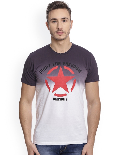 

Call Of Duty featured White Tshirt for Men