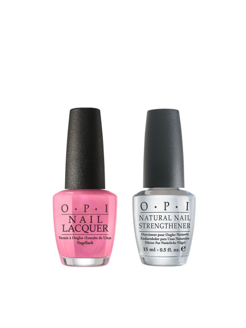 

O.P.I Set of 2 Nail Lacquers, Pink