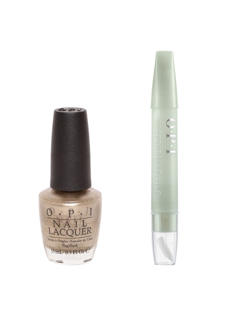 

O.P.I Nail Polish & Nail Corrector Pen, Nude