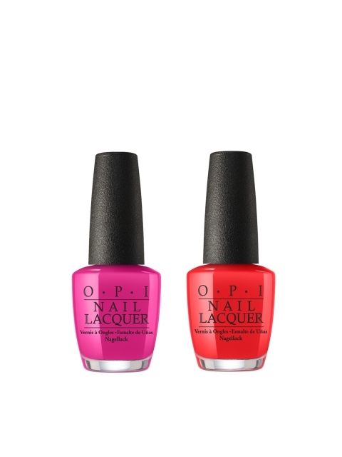 

O.P.I Set of 2 Nail Polish, Pink
