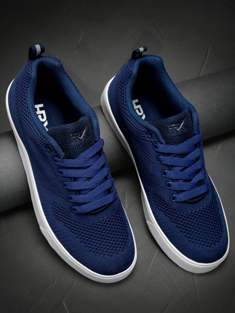 

HRX by Hrithik Roshan Men Blue Fly Sneakers