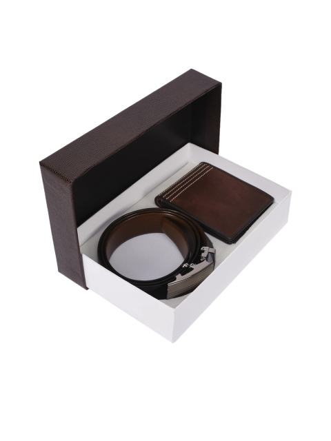 

BuckleUp Men Black Accessory Gift Sets