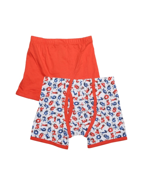 

Claesens Holland Boys Pack of 2 Trunks CL156, Red