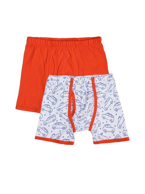 

Claesens Holland Boys Pack of 2 Boxer Shorts, Red