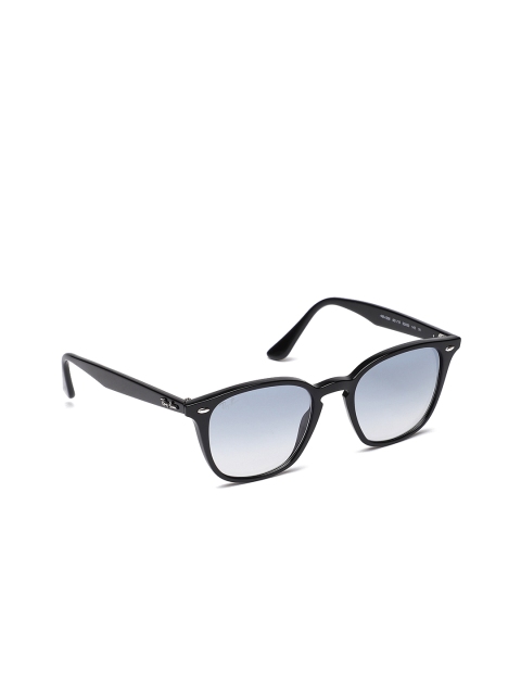 

Ray-Ban Unisex Square Sunglasses 0RB4258601, Blue