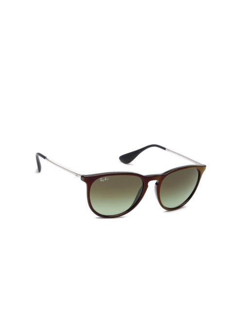 

Ray-Ban Unisex Oval Sunglasses, Green