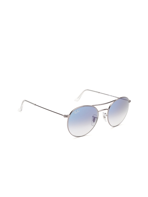 

Ray-Ban Unisex Oval Sunglasses 0RB3598I004/3F50, Blue