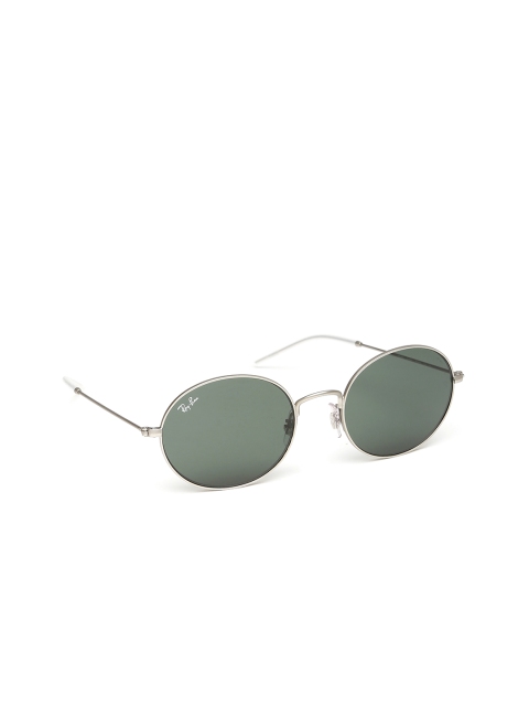 

Ray-Ban Unisex Oval Sunglasses 0RB359491167153, Green