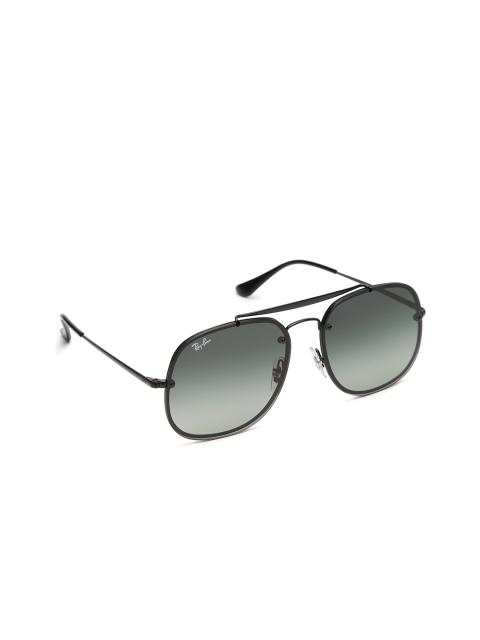 

Ray-Ban Unisex Square Sunglasses, Black