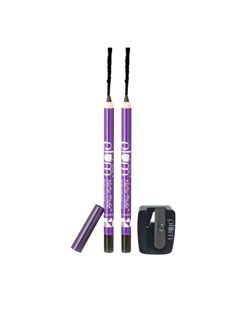 

Plum Set of 2 All-Day-Wear Kohl Sustainable Kajal - Black 1.2g
