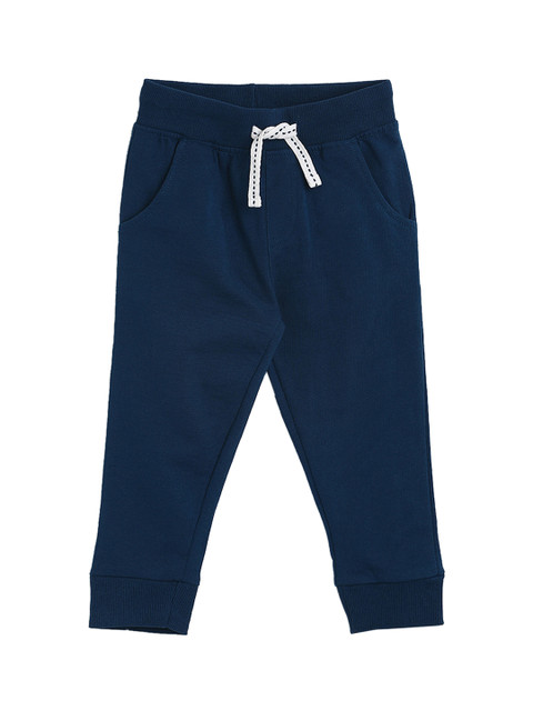 

MINI KLUB Boys Navy Joggers, Navy blue