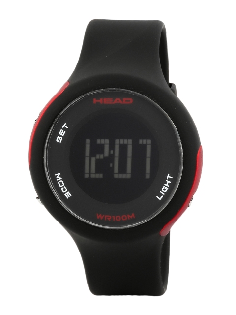 

Head Men Black Digital Watch HE-107-04