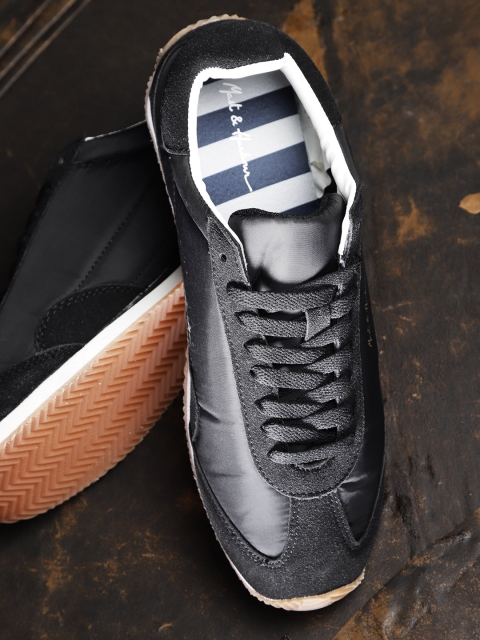 

Mast & Harbour Men Black Sneakers