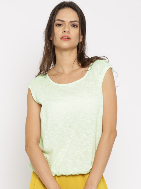 

ONLY Women Green Semiformal Top
