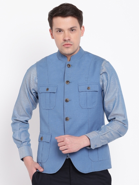 

Blackberrys Blue Nehru Jacket