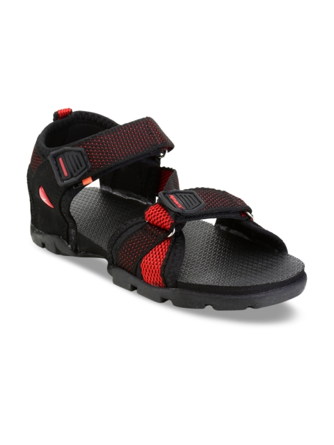 

Sparx Women Black & Red Sports Sandals