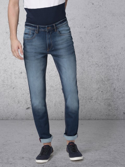 

Ecko Unltd Men Blue Slim Fit Mid-Rise Clean Look Stretchable Jeans