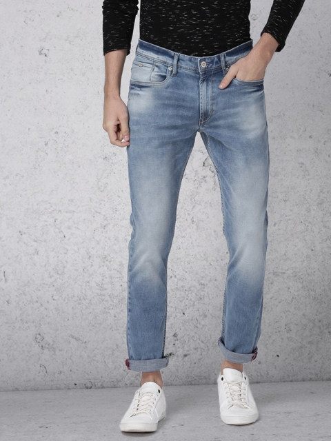 

Ecko Unltd Men Blue Slim Fit Mid-Rise Clean Look Stretchable Jeans