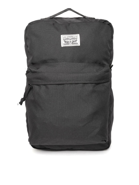 

Levis Unisex Black Solid Backpack