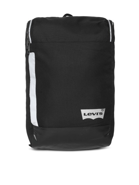 

Levis Unisex Black Solid Transit Laptop Backpack