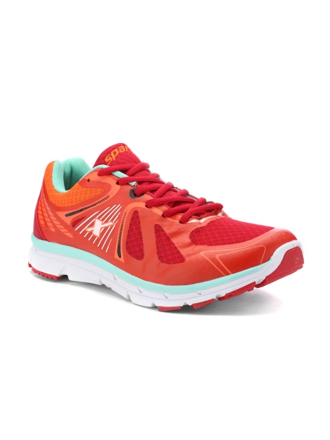 

Sparx Men Red Solid Running Shoes