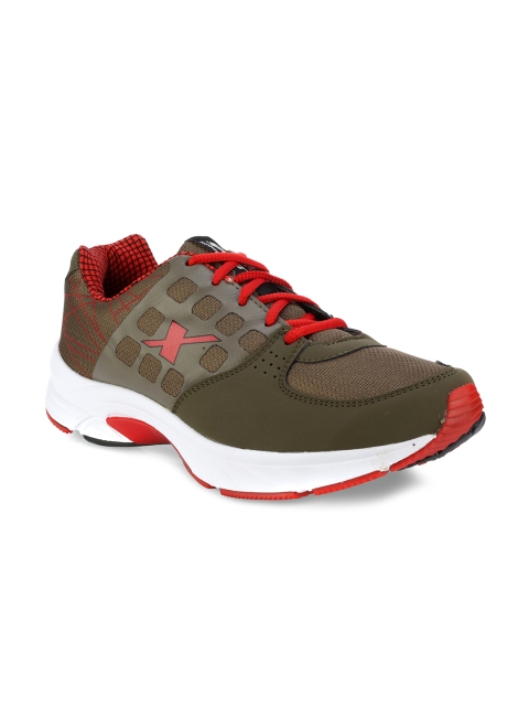 

Sparx Men Olive Green Running Shoes