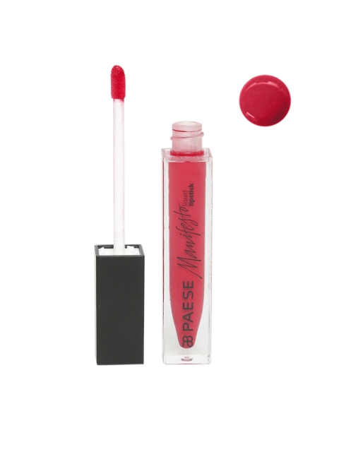 

Paese Cosmetics Manifesto Liquid Lipstick 906, Red