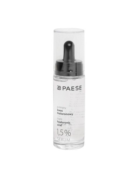 

Paese Cosmetics Unisex Triple Hyaluronic Acid Serum, White