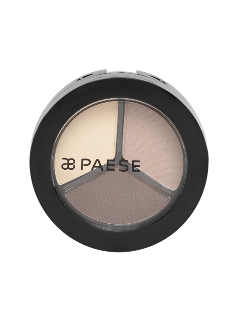 

Paese Cosmetics Luxus Trio Matte Eyeshadow 101, Brown