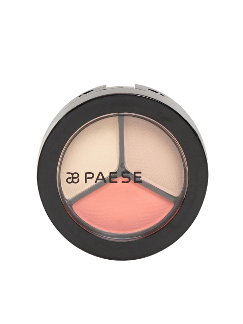 

Paese Cosmetics Kashmir Trio Matte Eyeshadow 681, Peach