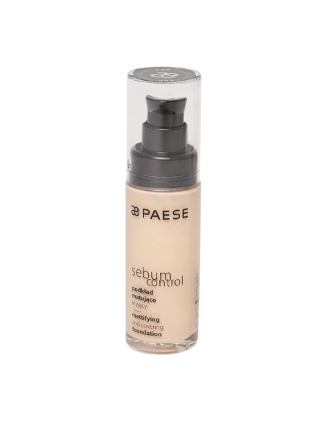 

Paese Cosmetics Porcelain Sebum Control Foundation 400 30 ml, Beige