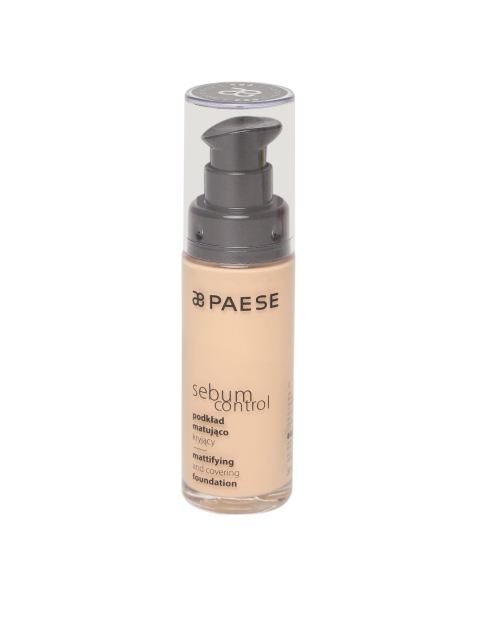 

Paese Cosmetics Natural Sebum Control Foundation 402 30 ml, Beige