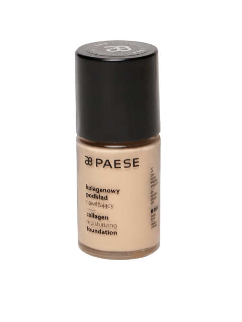 

Paese Cosmetics Natural Collagen Moisturizing Foundation 302 30 ml, Beige