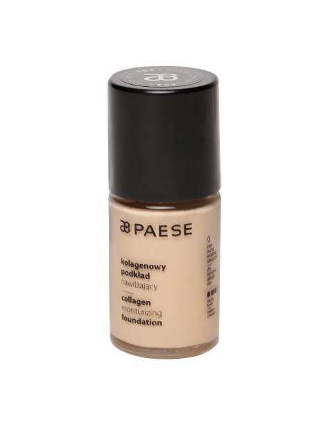 

Paese Cosmetics Golden Beige Collagen Moisturizing Foundation 303 30 ml