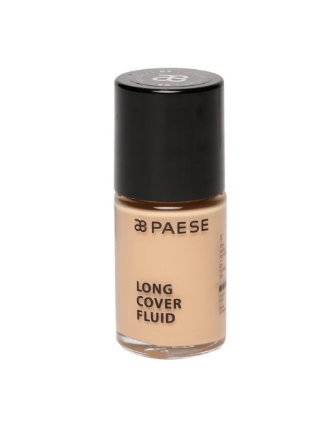 

Paese Cosmetics Long Cover Waterproof Fluid Foundation 03, Beige