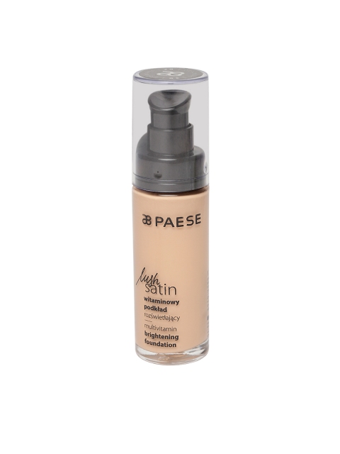 

Paese Cosmetics Lush Satin Multivitamin Brightening Foundation 33, Beige