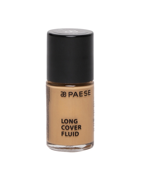 

Paese Cosmetics Wallnut Long Cover Waterproof Fluid Foundation 06, Beige