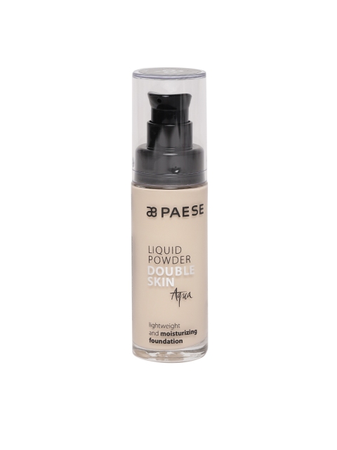 

Paese Cosmetics Light Beige Liquid Powder Double Skin Aqua Foundation 10A