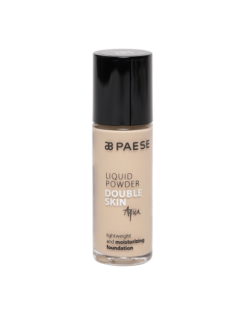 

Paese Cosmetics Natural Liquid Powder Double Skin Aqua Foundation 20A, Beige